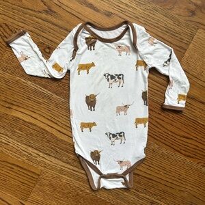 Kyte BABY Moo Bodysuit